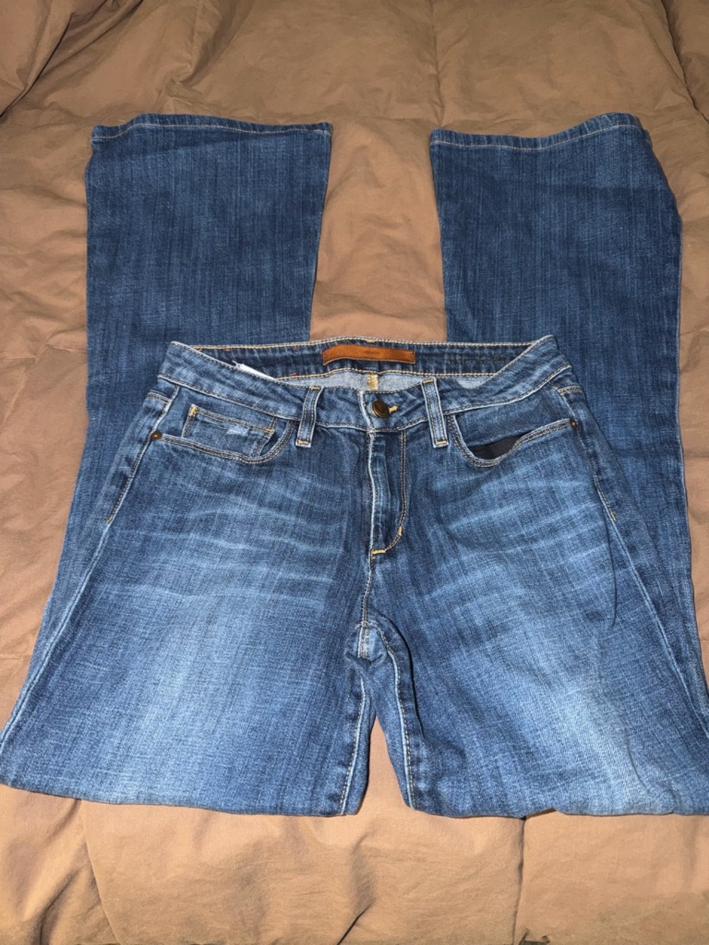Joe's Jeans Medium Blue Flare Denim